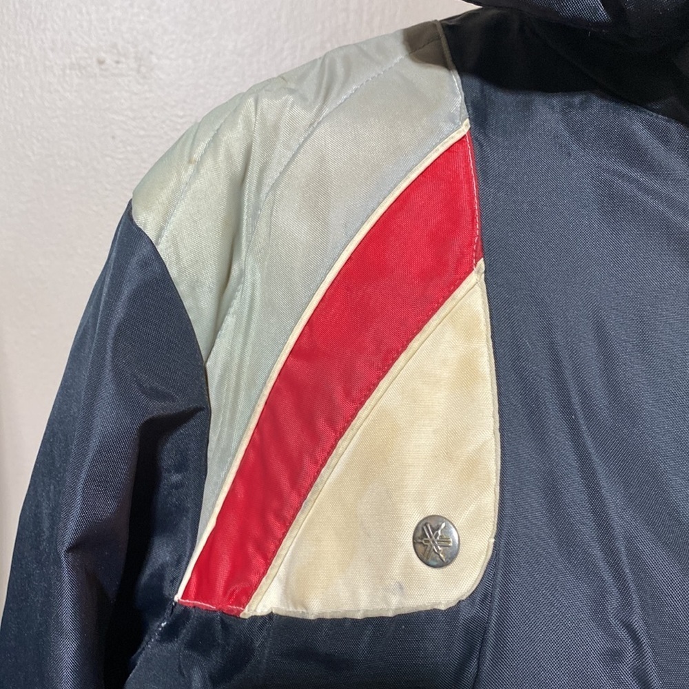 Women's YAMAHA Maxine Wear Black Nylon Canvas Jacket​​​ - Picture 5 of 9